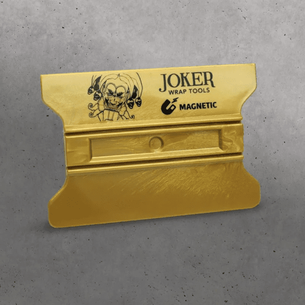 Espátula Magnética Ouro Joker- Nylon Rígida